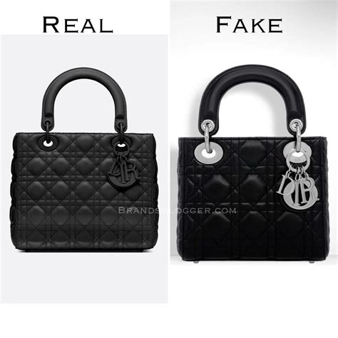 how to spot a fake lady dior bag|christian dior bag authenticity.